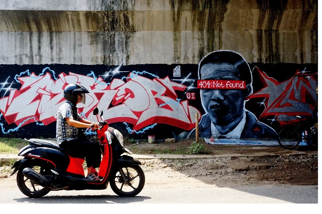 Mural Tangerang Jadi Trending Topic di Twitter