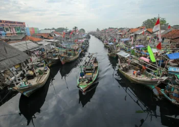 Potret Aktifitas Nelayan di Cituis Kabupaten Tangerang