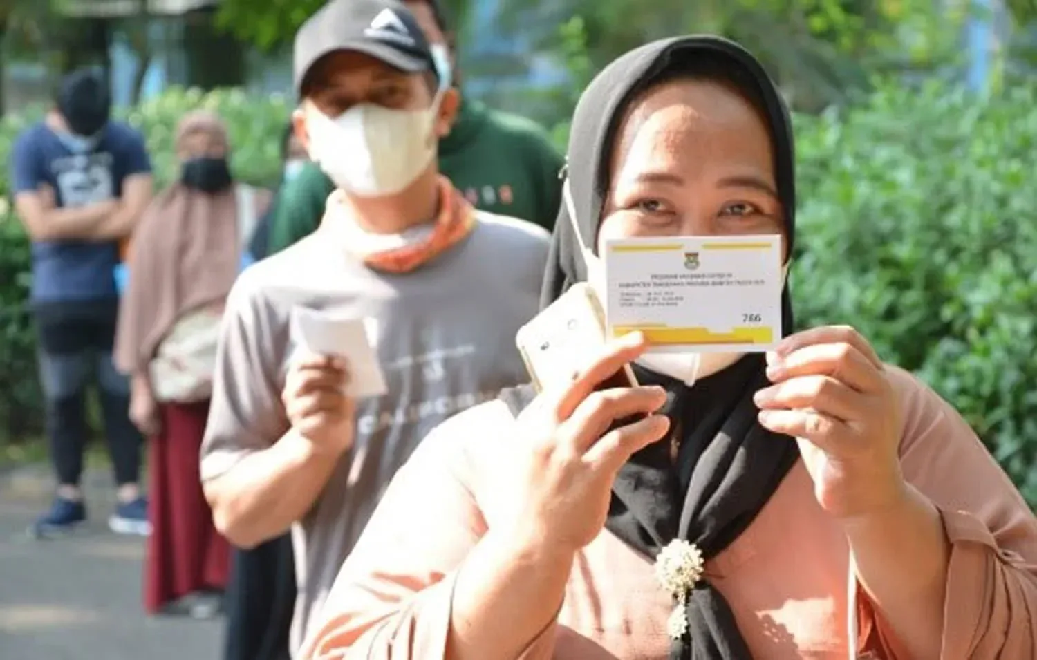 Semarak Kemerdekaan, Pemkab Tangerang Targetkan 2 Juta Warga Divaksin