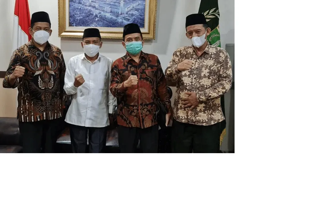 Bahas Hibah, Pengurus NU Banten Kunjungi DPRD