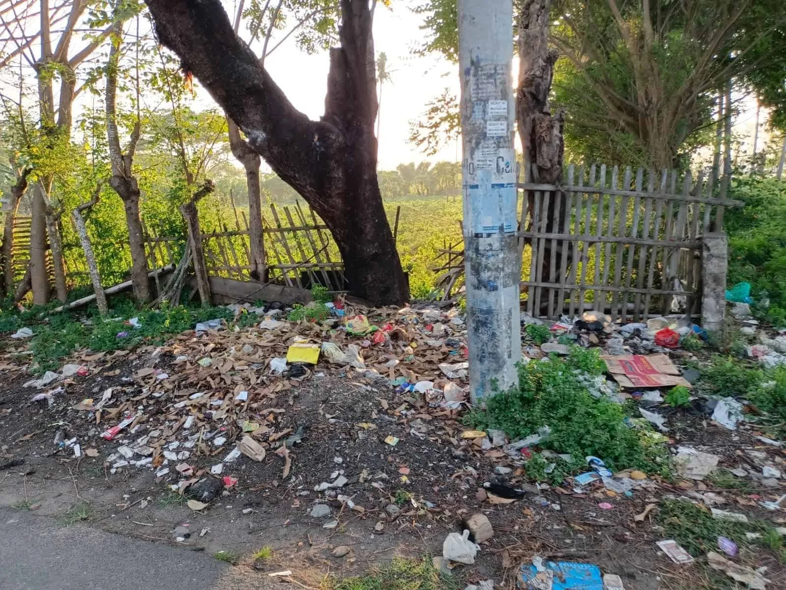 Respon Keluhan Warga Tanjung Anom, Camat Mauk Janji Bangun Bak Sampah