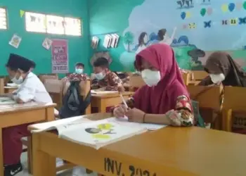 Siswa PAUD Hingga SMP di Kabupaten Lebak Mulai Sekolah Secara Tatap Muka