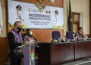 Musrenbang Perubahan RPJMD Dibuka Secara Virtual