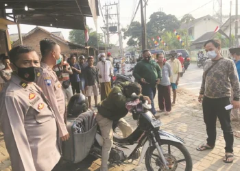 Warga Mauk Ditemukan Tak Bernyawa di Atas Sepeda Motor