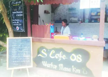 Lengkapi Fasilitas, Rumah Baca Sahabat Peda Dirikan Kedai