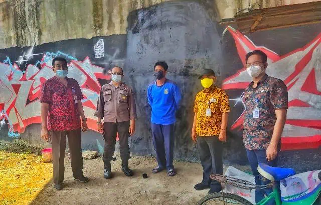 Mural Mirip Presiden Jokowi Bernuansa Pelecehan Ramai di Batuceper