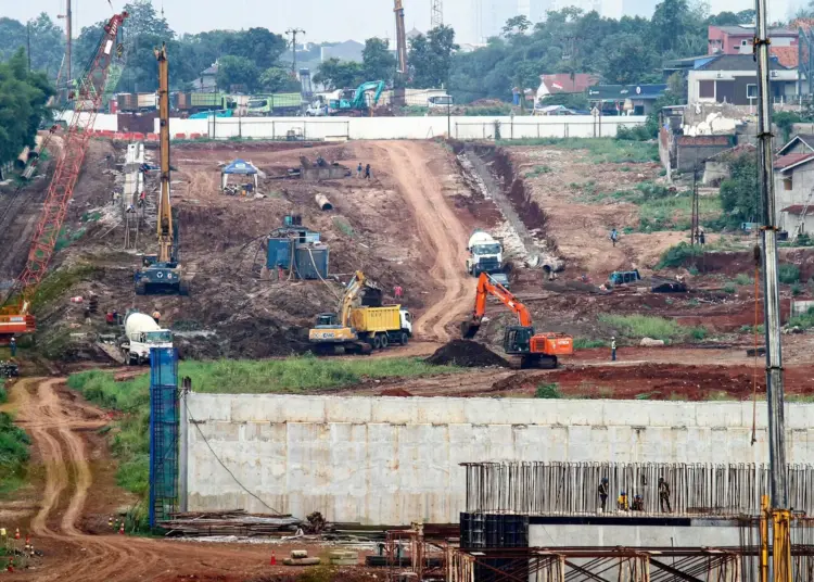 Potret Progres Pembangunan Tol Serpong-Balaraja