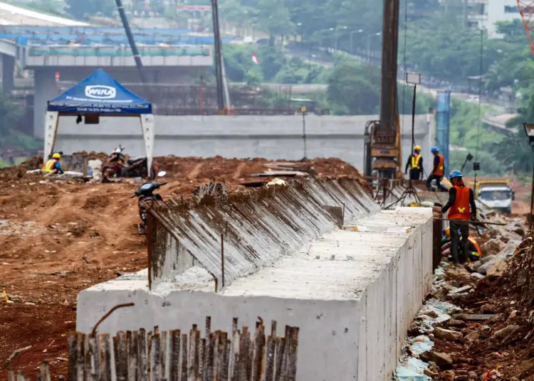 Potret Progres Pembangunan Tol Serpong-Balaraja