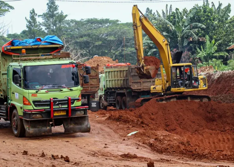 Potret Progres Pembangunan Tol Serpong-Balaraja