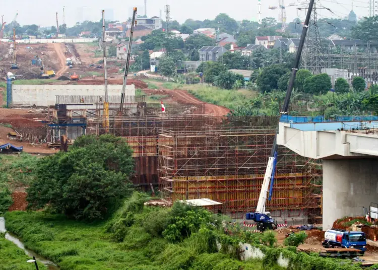 Potret Progres Pembangunan Tol Serpong-Balaraja