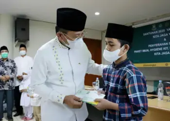 Pemkot dan Baznas Kota Tangerang Santuni 2.020 Anak Yatim Dhuafa