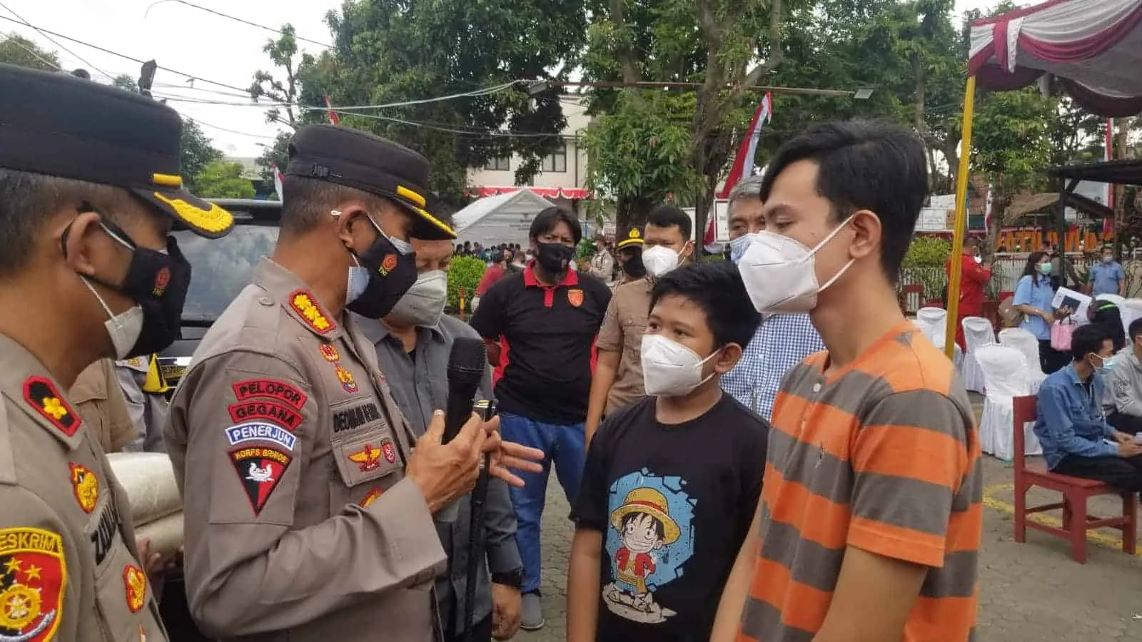 11.045 Anak Kehilangan OrangTua Selama Pandemi Covid-19