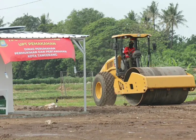 Potret TPU Khusus Covid-19 Kota Tangerang di Kedaung Wetan