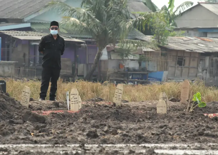 Potret TPU Khusus Covid-19 Kota Tangerang di Kedaung Wetan