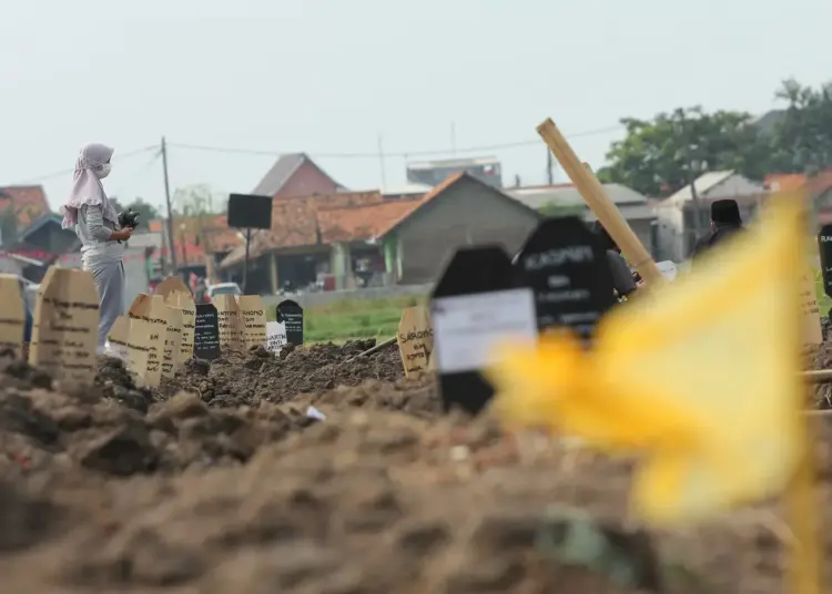 Potret TPU Khusus Covid-19 Kota Tangerang di Kedaung Wetan