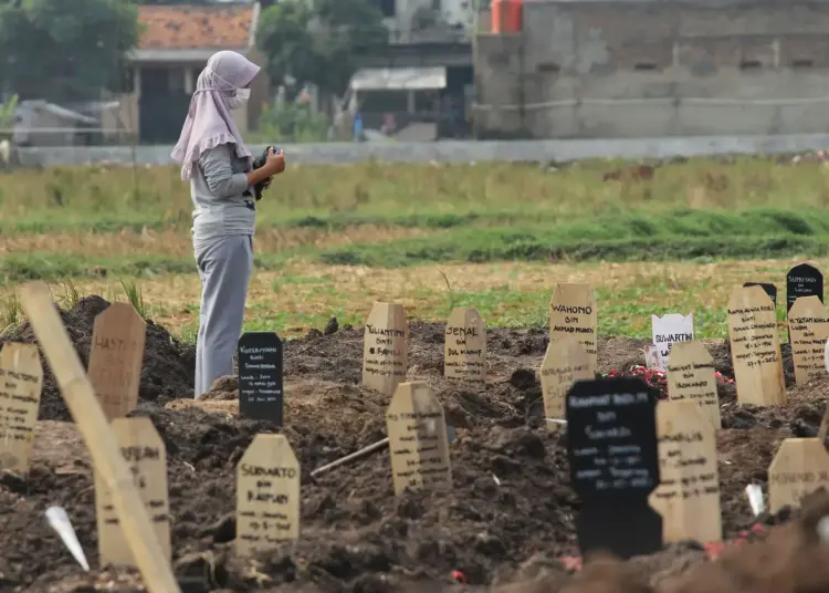 Potret TPU Khusus Covid-19 Kota Tangerang di Kedaung Wetan