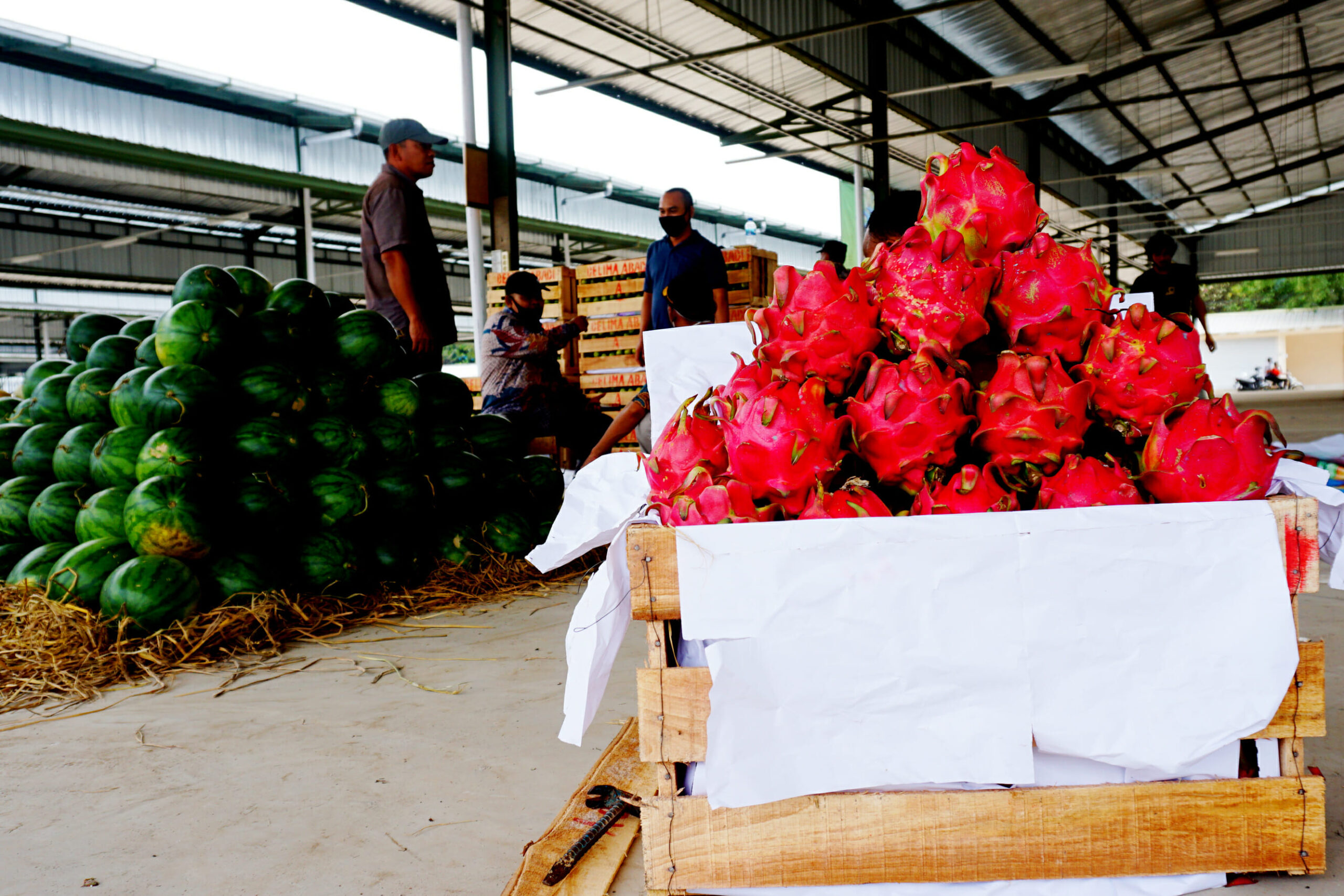 Potret Pasar Induk Jatiuwung Usai Resmi Dibuka 