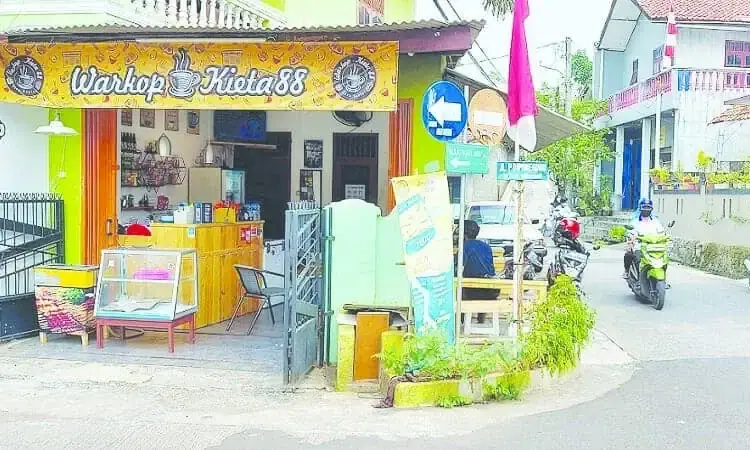 Warung Kopi Dirampok di Pamulang, Pemiliknya Dibacok