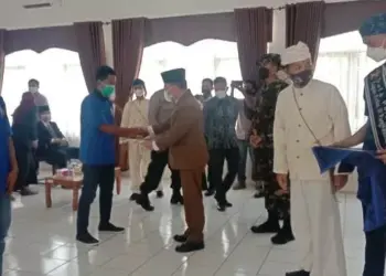 HUT Kemerdekaan RI Ke-76, Lima Napi di Lapas Klas III Rangkasbitung, Lebak Langsung Bebas