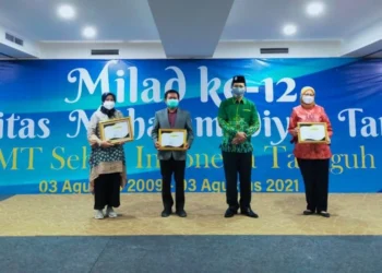 Milad ke-12, UMT Tebar Optimisme