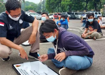 Bak Jagoan Mau Serang Lawan Pakai Celurit, Pas Diamankan Pelajar Ini Melempem