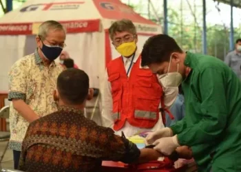 Gandeng PT Gajah Tunggal, PMI Kota Tangerang Gelar Donor Darah Konvalesen