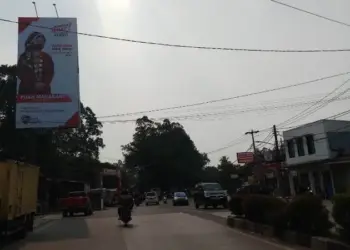 Marak Baliho Ketua Partai Politik di Kota Tangerang, Begini Penilaian Seniman