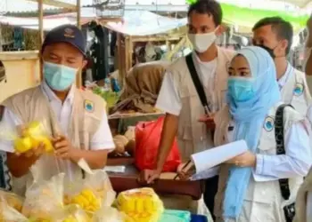 Diserpindag Lebak Uji Sampel Produk Makanan di Pasar, Hasilnya?