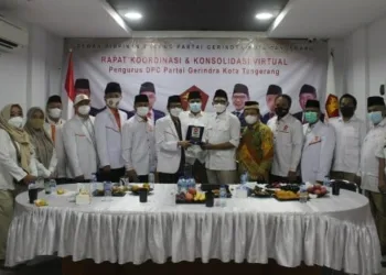 Lanjutkan Silatbang, PKS Kota Tangerang Malam-malam Bertandang ke Gerindra