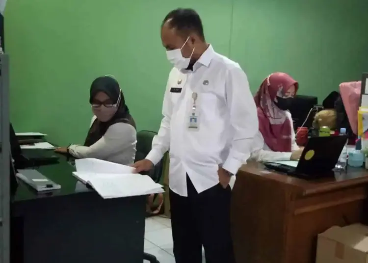 Panitia Open Bidding 5 jabatan di lingkungan Pemkab Serang. (ISTIMEWA)