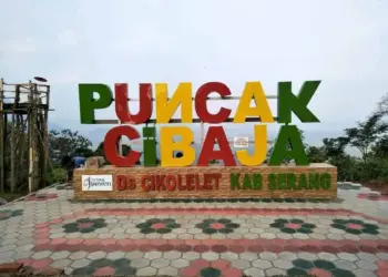 Lokasi Desa Wisata Cikolelet. (ISTIMEWA)