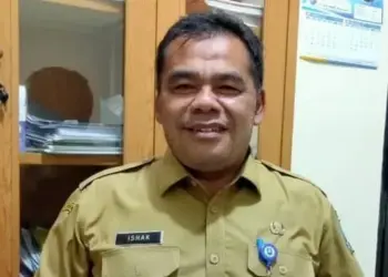 Plt Kepala BPKAD Kabupaten Serang, Mohammad Ishak Abdul Raup. (ISTIMEWA)