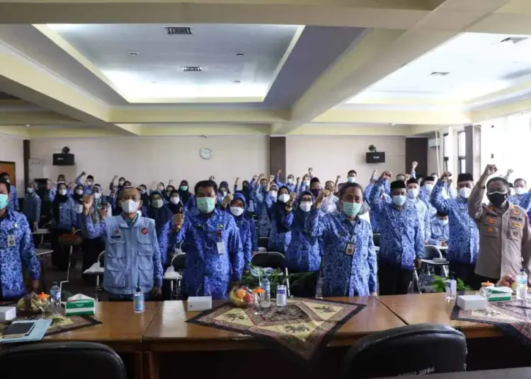 Gelar Sosialisasi, Pemkab Tangerang Cegah Korupsi di Sekolah