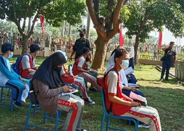 Ini Harapan Pelajar Kota Tangerang Setelah Divaksinasi