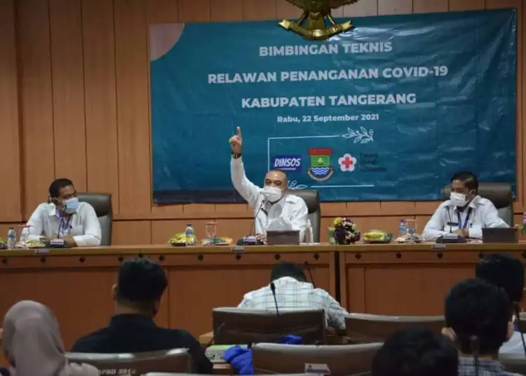 155 Relawan Penanganan Covid-19 Ikut Bimbingan Teknis