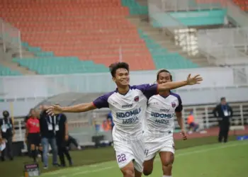 Cetak Gol Cantik untuk Persita, Rifky: Sudah Dilatih