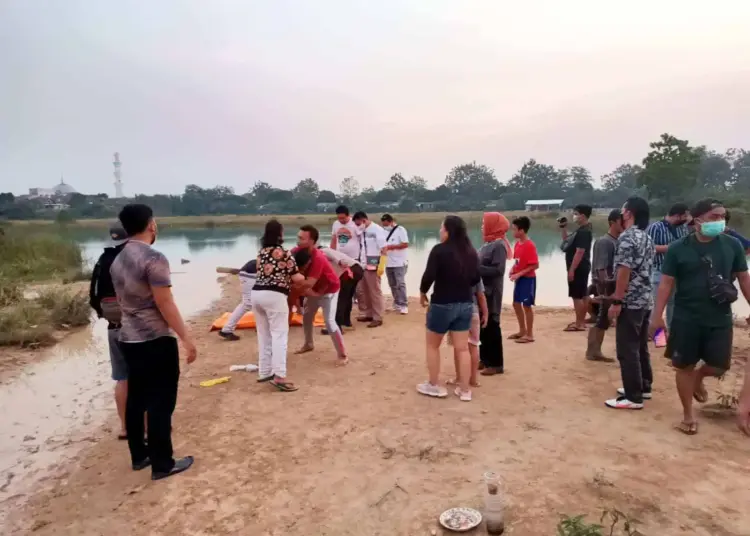 Anak 11 Tahun Tewas Tenggelam di Danau Dekat Puspemkab Tigaraksa