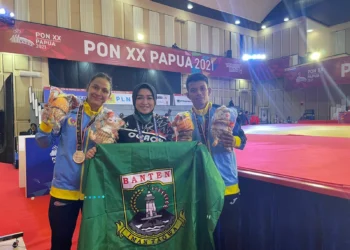 Atlet Judo Banten Persembahkan 1 Medali Perak dan 1 Perunggu