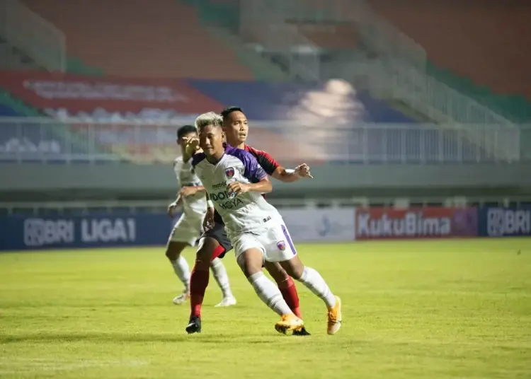 Persita Tangerang Tak Gentar Lawan Persib Bandung