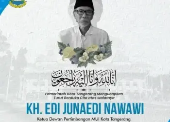 Ini Rasa Kehilangan Atas Berpulangnya KH Edi Junaedi Nawawi