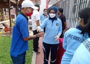 Mendadak Napi dan Pegawai Lapas Kelas III Rangkasbitung Dites Urine, Begini Hasilnya