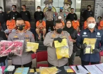 Narkoba Tembakau Sistetis Dijual Lewat Medsos