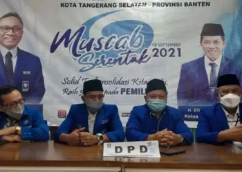 PAN Tangsel Bidik Satu Fraksi di DPRD