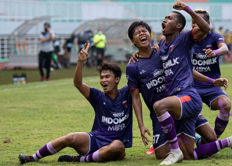 Potret Persita Tangerang Dikalahkan Bali United