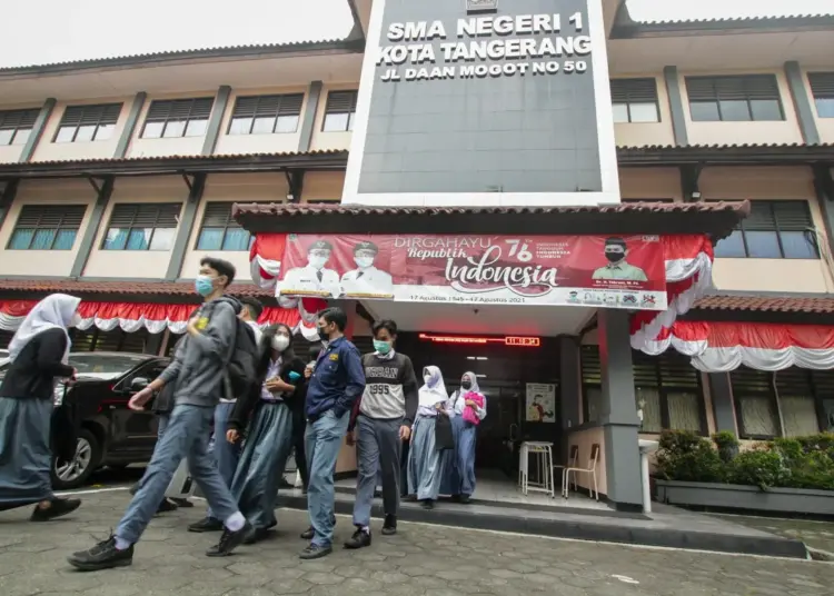 Potret Pembelajaran Tatap Muka di Kota Tangerang