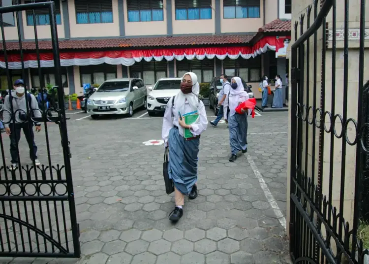 Potret Pembelajaran Tatap Muka di Kota Tangerang