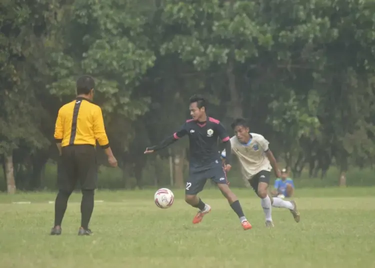 Perserang Redam Perlawanan Serang Jaya di Stadion Heroik