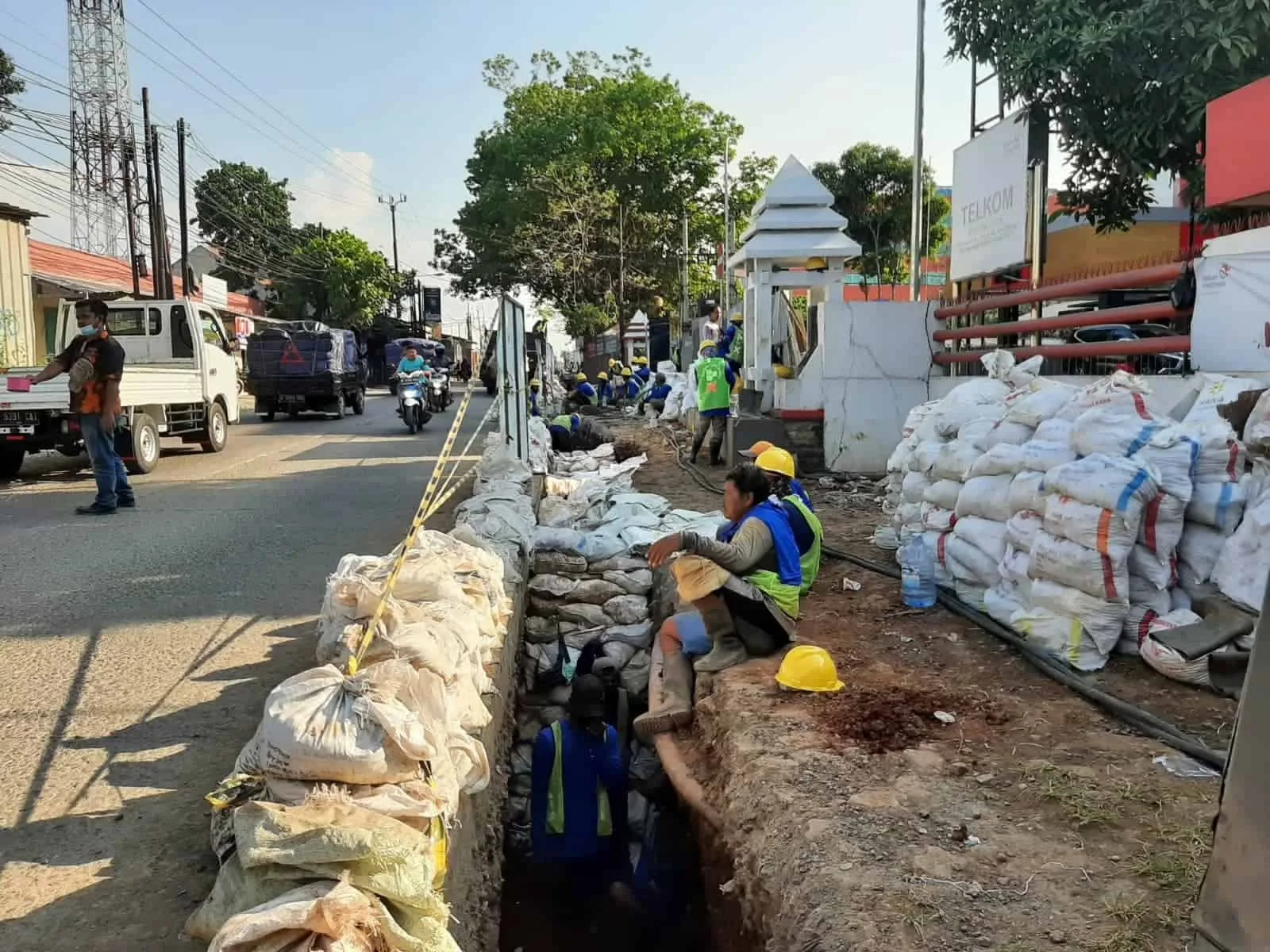 Perumdam TKR Pasang Pipa Baru Untuk 20.000 Pelanggan