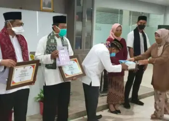 RSUD Balaraja HUT ke-10, Nakes Kenakan Koko dan Kebaya