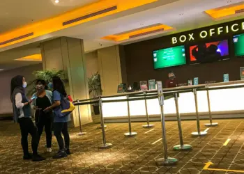 Potret Geliat Bioskop di Tangerang yang Kembali Beroperasi